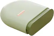 Retainer Case - Braces Storage Box | Denture Wash Mouthguard Box With Ventilation Holes Pull-out Dentture Container - Portable Large Capacity Cases For Women, Men, Adult (8.8x9.6x2.9cm/3.46x3.78x1.14
