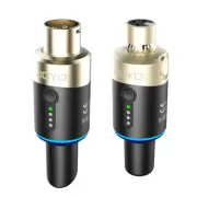 JOYO 5.8GHz Microphone Transmitter & Receiver Wireless System 4 Channels Dynamic