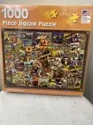 1000 Piece Jigsaw Puzzle - Rodeo Round Up Factory Sealed New