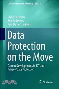 在飛比找三民網路書店優惠-Data Protection on the Move ― 