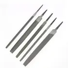 Steel File Set 150mm 5pcs 6inch Round Square Steel Files Set Steel Rasp Triangle