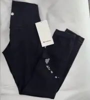 lululemon pants leggings 6 black align HR 25” Hawaii Islands Edition New NWT