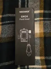 Neewer Metal Fluid Tripod Head GM24