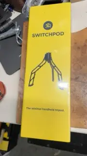 Switch pod Tripod for DSLR & Phones