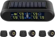 B-Qtech Wireless Solar Power TPMS Tire Pressure Monitoring System RV Truck TPMS