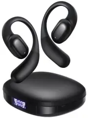 Open Ear Headphones, Air Conduction Headphones with Mic Bluetooth 5.3 Wireles...