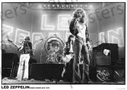 Led Zeppelin Live POSTER 59.5x80.5cm NEW Earls Court May 1975 Plant Jimmy Page