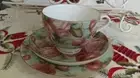 Maxwell & Williams Morning Dew Tea Cup, Saucer and Plate Set. Brand New in Box