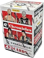 23 PANINI Chronicles WWE Value Box