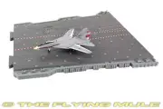 Forces of Valor 1:200 F-14A Tomcat USN VF-1 Wolfpack w/Carrier Deck Section B