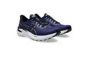 Asics GT 1000 13 2E Mens Running Shoes - Blue/Black