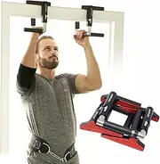 CrossGrips - Pull Up Bar Handles, Doorframe Pull-up Bar, Home and Travel Doorway Gym