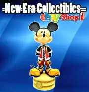 Disney Kingdom Hearts King Mickey Mouse Bobble Head Neca