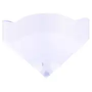 20Pcs Paper Paint Strainer 120 Micron 170mmx130mm Cone Screen Nylon Mesh