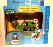Percy Takes a Plunge - Deluxe Play Scene 2004 LC76302 Take Along Thomas & Friend