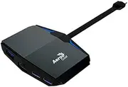 Aerocool USB Type-C Multifunction Adapter with LAN & USB 3.0