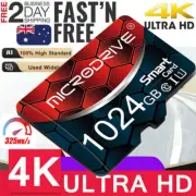 Micro SD Card TF Class10 128GB 256GB Ultra Phone Tablet Memory 4K Camera Tablet