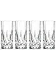 Barski Set of 4 Highball Glasses