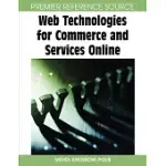 WEB TECHNOLOGIES FOR COMMERCE AND SERVICES ONLINE