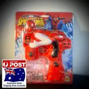Bubble Machine Spider-Man Bubble Gun Bubble Blower Outdoor Toy Christmas Gift