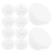 10 Pcs Sealing Cover Side Hole Plug Sink Bathtub Overflow Stopper