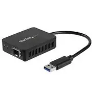 StarTech USB 3.0 to Fiber Optic Converter - Open SFP US1GA30SFP