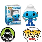 The Smurfs (1981) - Handy Smurf Pop! Vinyl Figure "New"