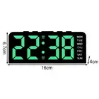 Eye Catching Digital Wall Clock with Multifunctional Features for Modern Spaces