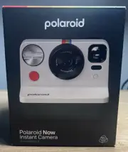 Polaroid - Now Instant Film Camera Generation 2 - Black & White NEW SEALED!