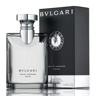 正品保證 台灣出貨  BVLGARI Soir 寶格麗 大吉嶺 夜香 男性淡香水  100ml