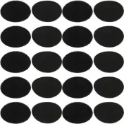 20 Pairs Car Floor Mat Holder Double Sided Sticky Dots Foot Fixing Clip Mats