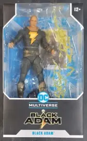 McFarlane DC Multiverse Black Adam (MOVIE) 7" Action Fnn igure
