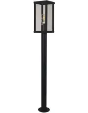[Oriel Lighting] Pandora Bollard Light in Black