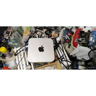 蘋果 Mac mini 桌上型 迷你主機 A1347/ I7 /16G/可能1t/2013年