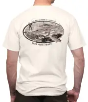 Martin Fishing Lures Shrimp Earn Your Stripes T-Shirt