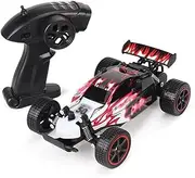 1:20 Scale Remote Control Stunt Car, 15km/h High-Speed Racing Drift Car, Waterproof Design, Fast Rc Car (Red)