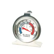Freezer Thermometer Premium Safe Large Dial Climate Home