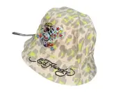 Ed Hardy Reversible Bucket Hat Animal print