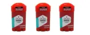 BL Old Spice Anti-Perspirant 2.6oz Pure Sport+ Soft Solid X 3 Counts