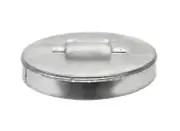 GAF Master Flow 12 in. Galvanized Weather Cap - 17WC120 - Pack of 15