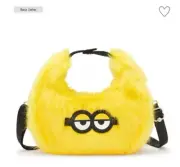 Kipling x Minions Kevin Furry Crossbody Bag KI2994 (BRAND NEW WITH TAG)
