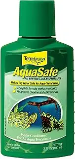 TetraFauna AquaSafe Water Conditioner for Reptiles & Amphibians 3.38oz