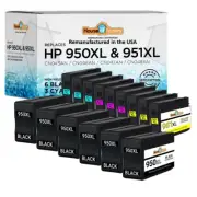 950XL 951XL Compatible With HP 950XL Black HP 951XL Cyan Magenta Yellow Ink
