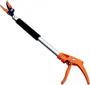 Tree Pruners - Extendable Pruner, Long Reach Pruner | Professional Ratchet Anvil Pruning Shears, Gardening Pruner Trimming Ratcheting Mechanism, Branch Cutter Saw for Fruit Picker Garden Shear Branch