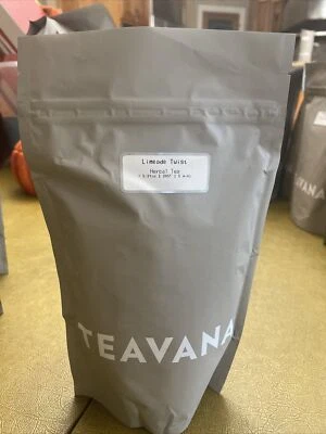 TEAVANA Lemon Twist Herbal Tea TOP SHELF / High Mountain Loose Leaf Sealed