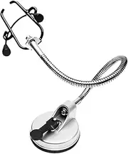 "Abbraccia" Hands-Free Hairdryer Stand Adjustable Height Styling Tool Holder for Home Use, B