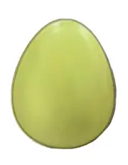 Threshold Green Egg Shaped Salad Plates Stoneware•4 Pc Set