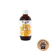 Pet Drs Mega Oil Oral Liquid with Omega 3 6 & 9 for Dogs and Cats