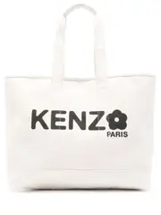 [Kenzo] Kenzo-Tote Bag Grande `Kenzo Utility` In Tela-Donna OS