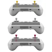 2 Pcs Drone Remote Control Joysticks Wear-resistant Repair Mini Size Drone